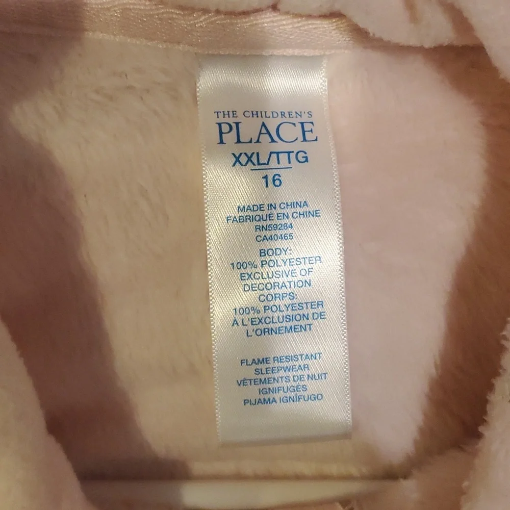 Sherpa Fleece Onsie Like New‎ with Unicorns